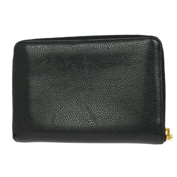 Chanel Black Calfskin Wallet Purse 145473 - Picture 2 of 7